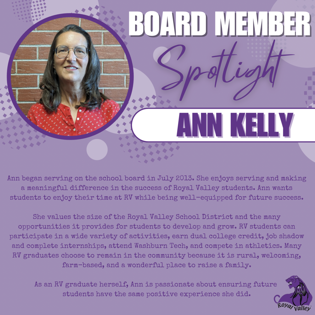 ⭐🌟 USD 337 Board Member Spotlight 🌟⭐