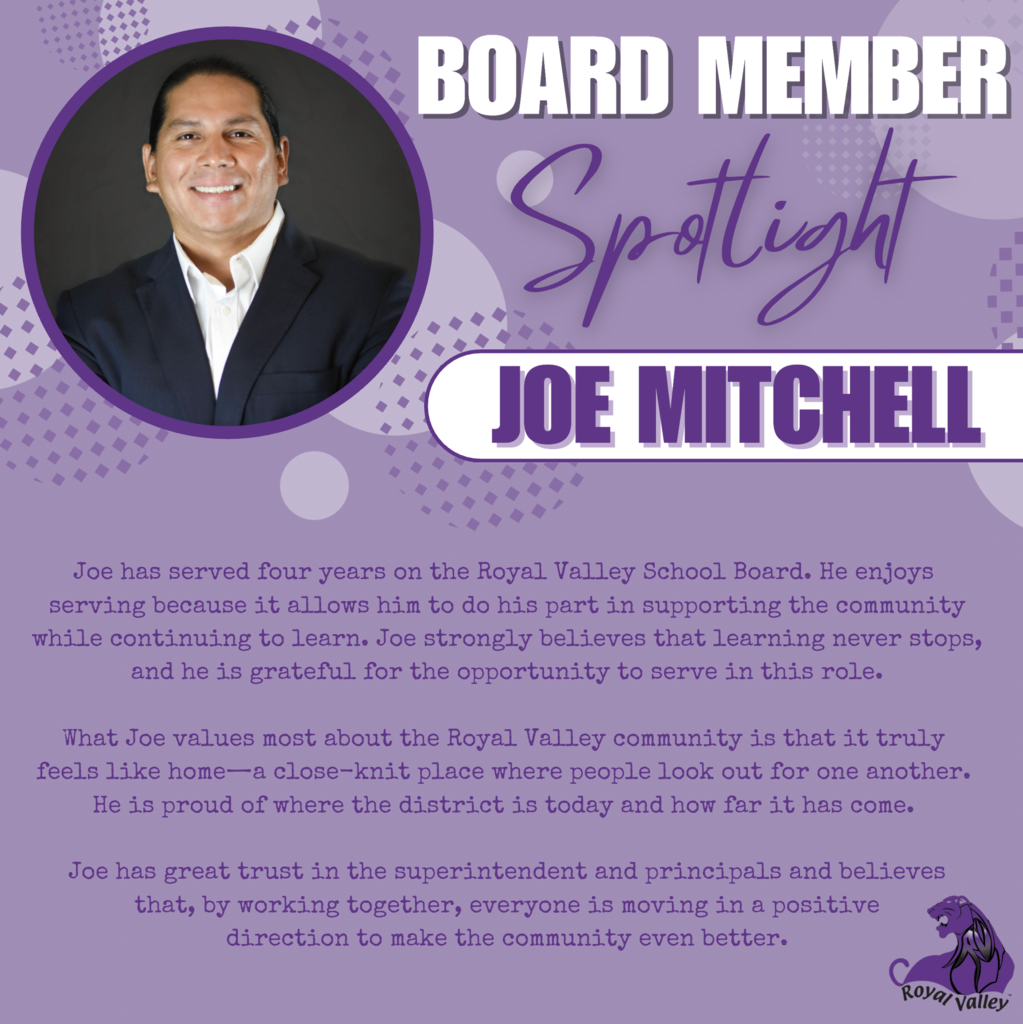 ⭐🌟 USD 337 Board Member Spotlight 🌟⭐