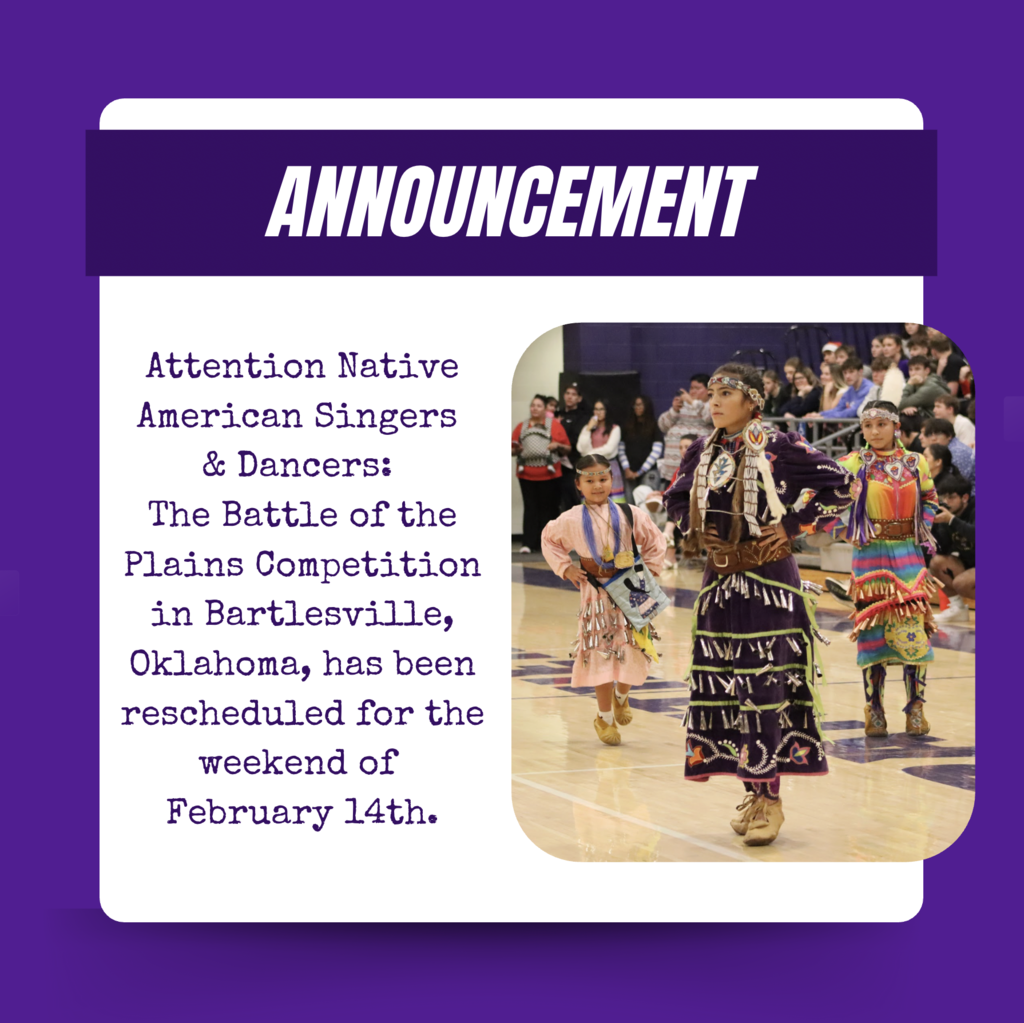 Native American Singers & Dancers