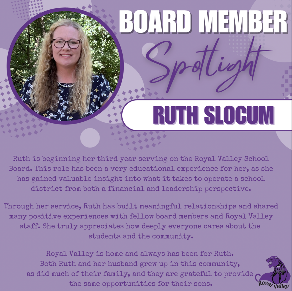 ⭐🌟 USD 337 Board Member Spotlight 🌟⭐