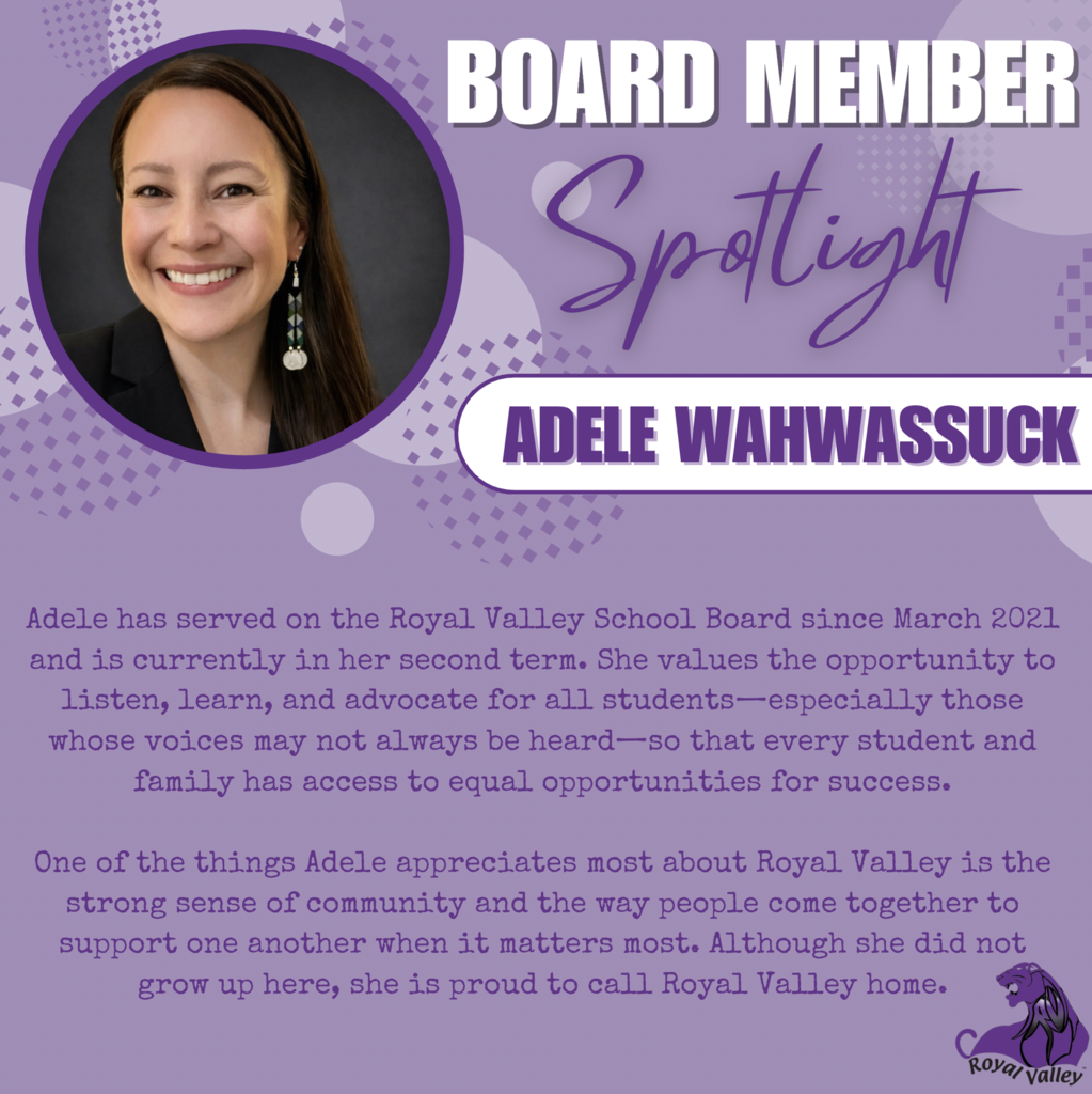 ⭐🌟 USD 337 Board Member Spotlight 🌟⭐