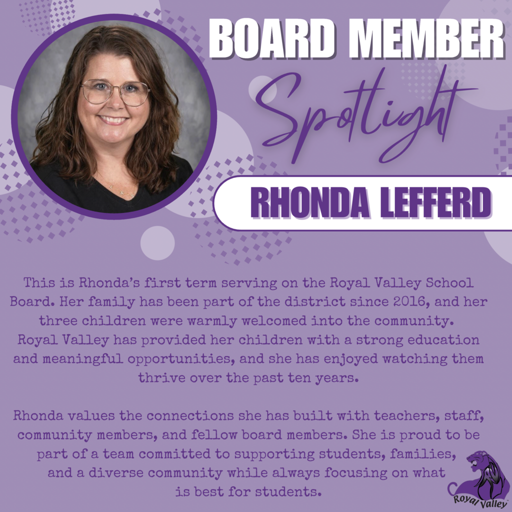 ⭐🌟 USD 337 Board Member Spotlight 🌟⭐