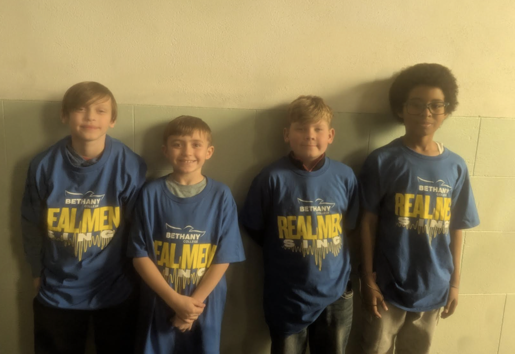 4th grade - Real Men Sing! 