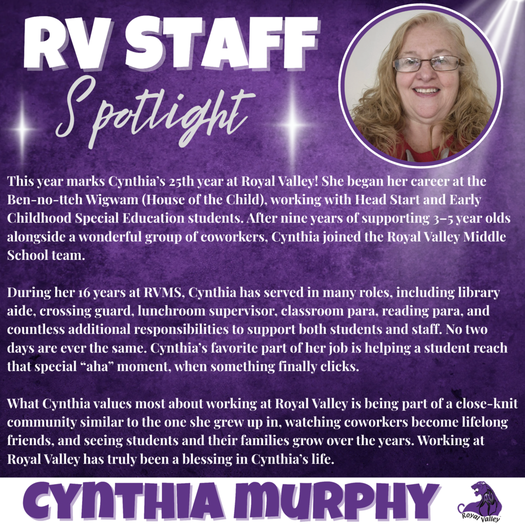 🌟 RV Staff Spotlight 🌟