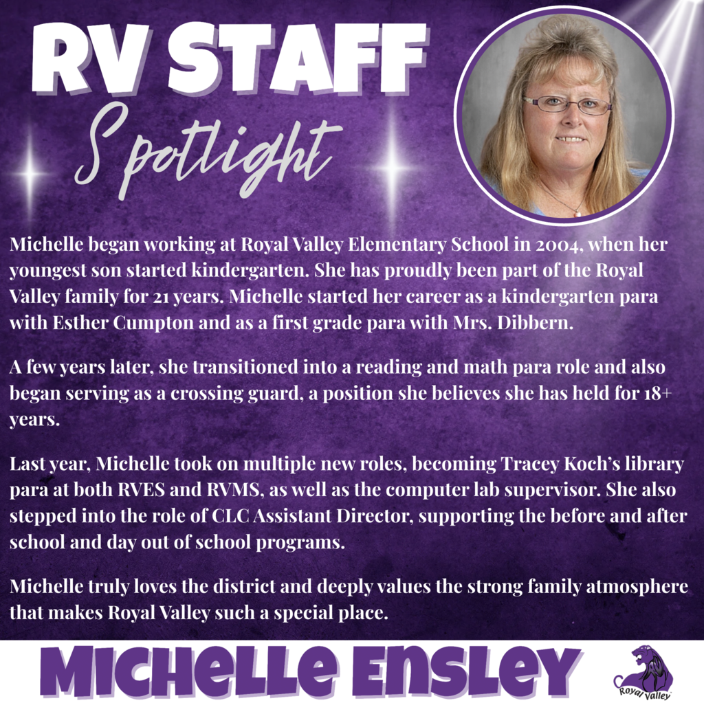 🌟 RV Staff Spotlight 🌟