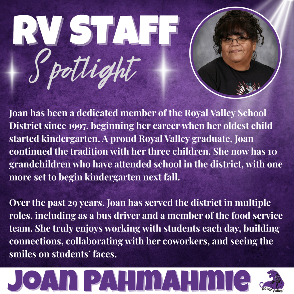 🌟 RV Staff Spotlight 🌟