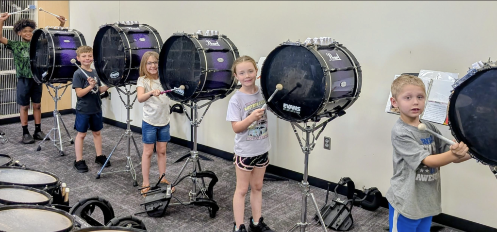 Future Drumline Members!