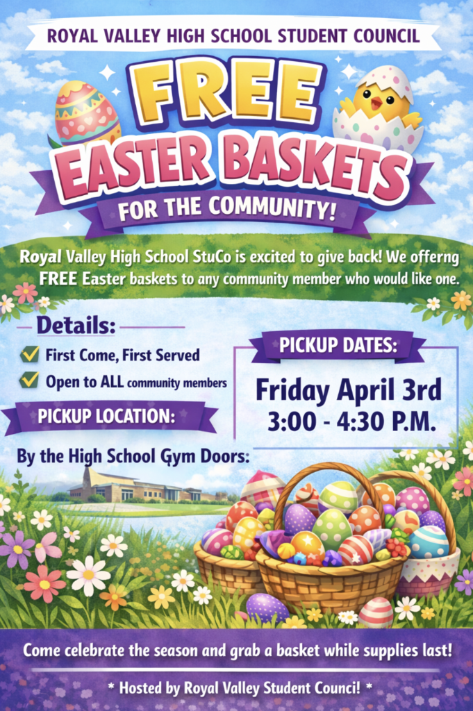 Free Easter Baskets