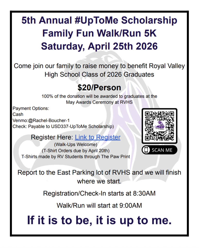 Up to Me Scholarship