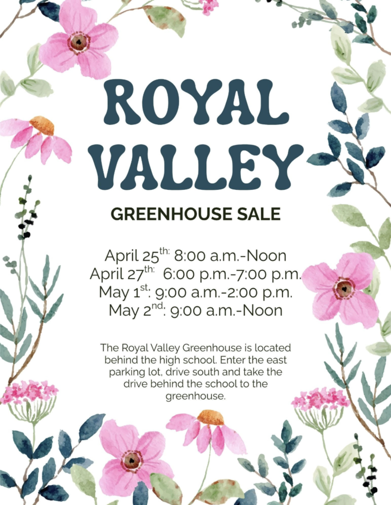Greenhouse Sale