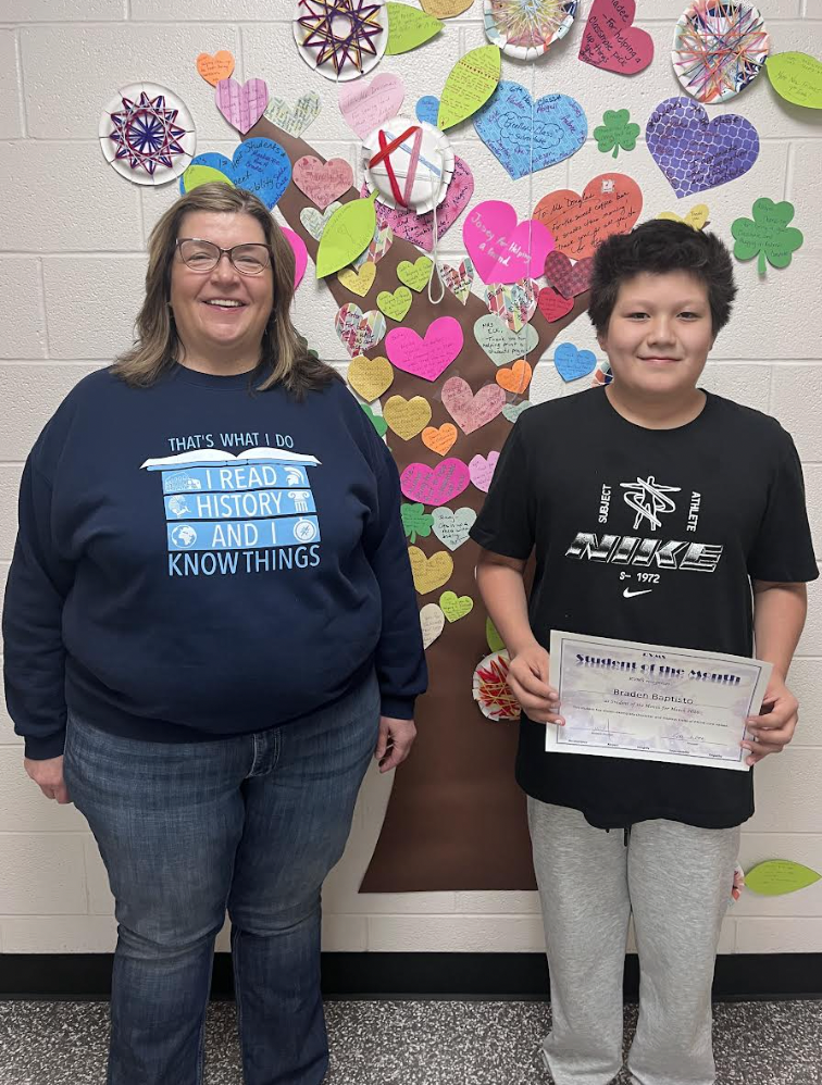 RVMS Students of the month