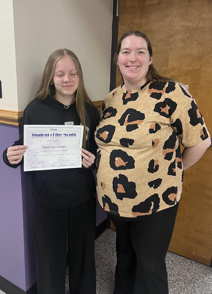 RVMS Students of the month