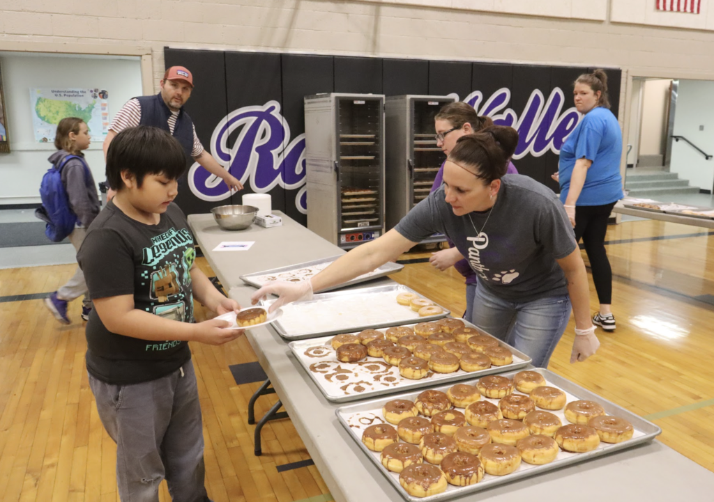 RVES PTO Donuts