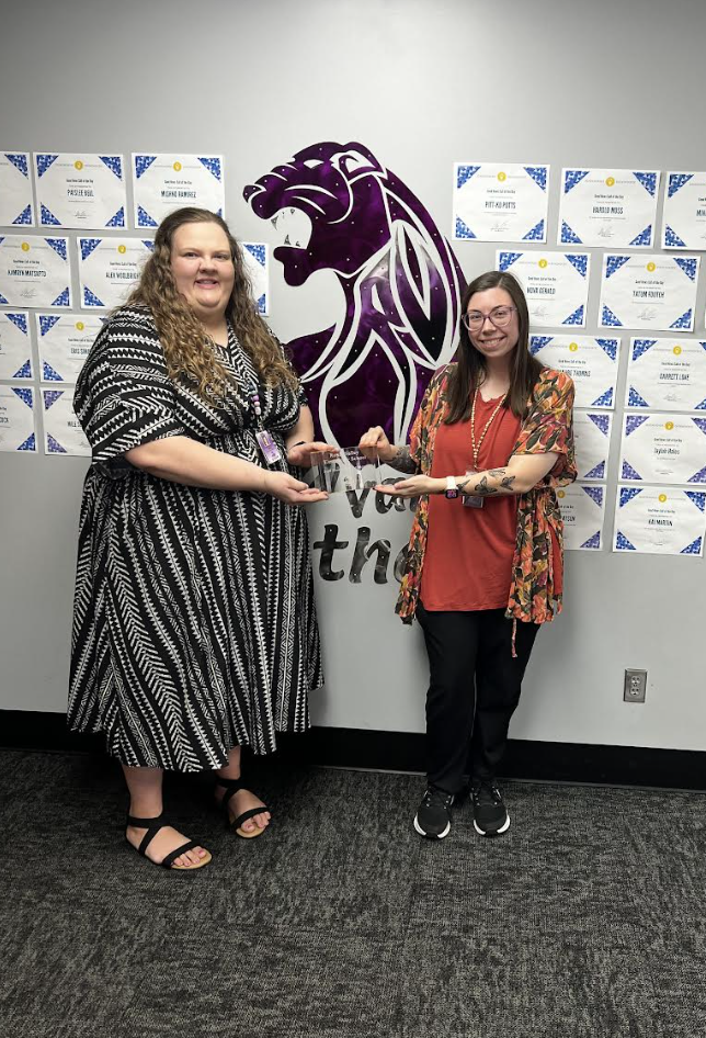 RVES Staff of the Month 