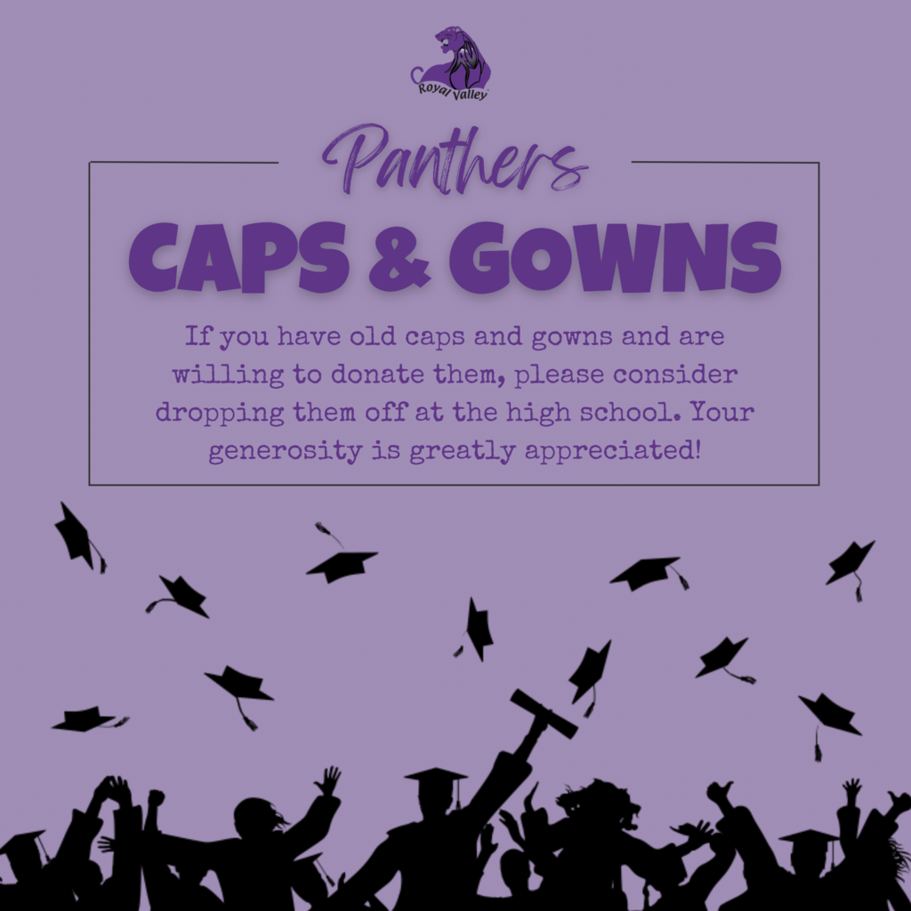 Caps & Gowns Needed! 