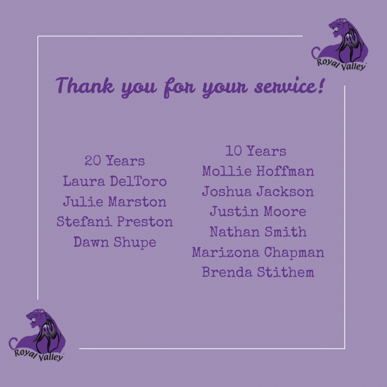 Years of Service