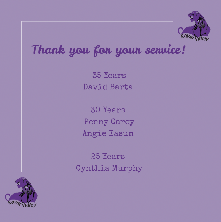 Years of Service