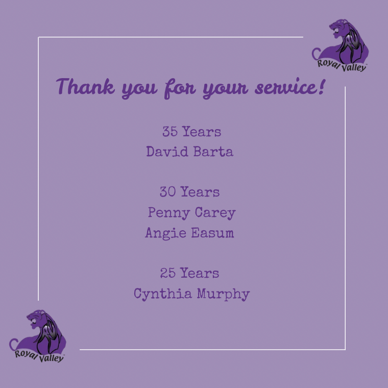Years of Service