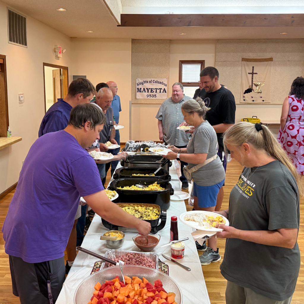 Prayer breakfast
