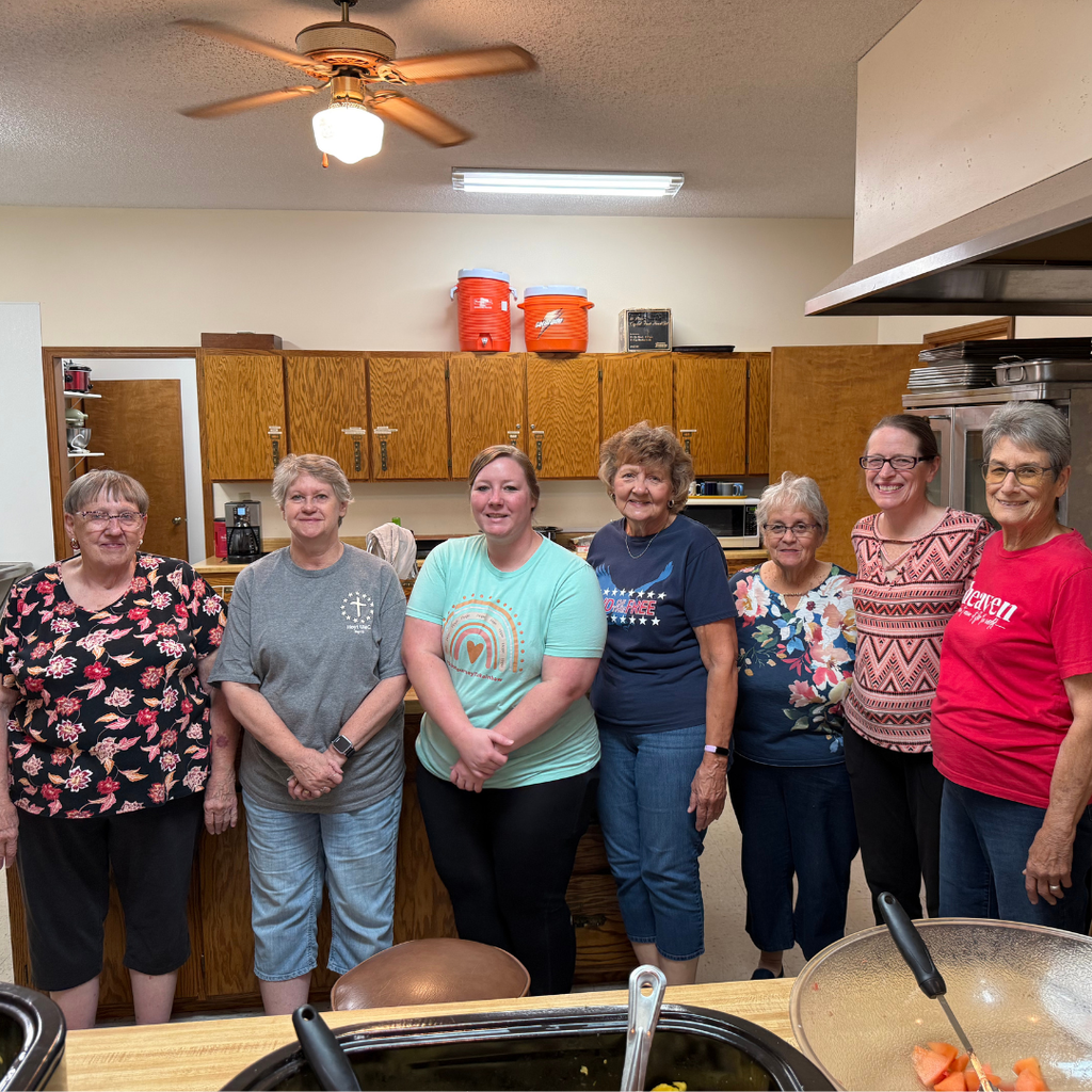 Prayer breakfast cooks