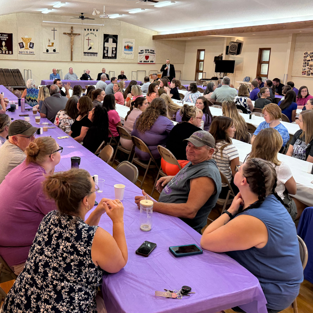 Prayer breakfast for all staff