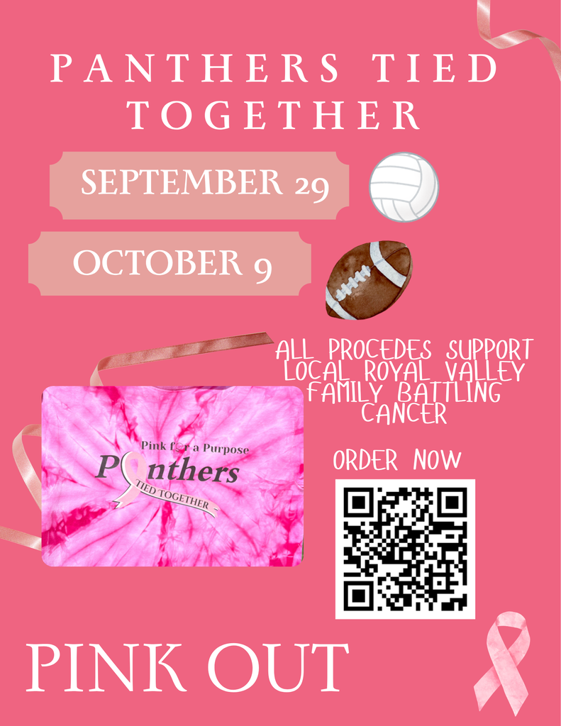 Tied Together for a Cause: Royal Valley Pink Out 2026 ​