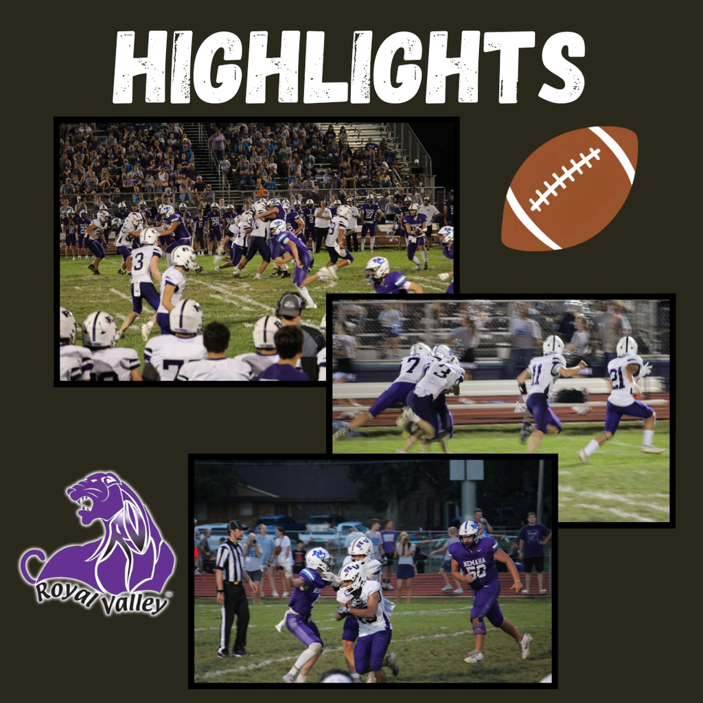 Highlights of the football team