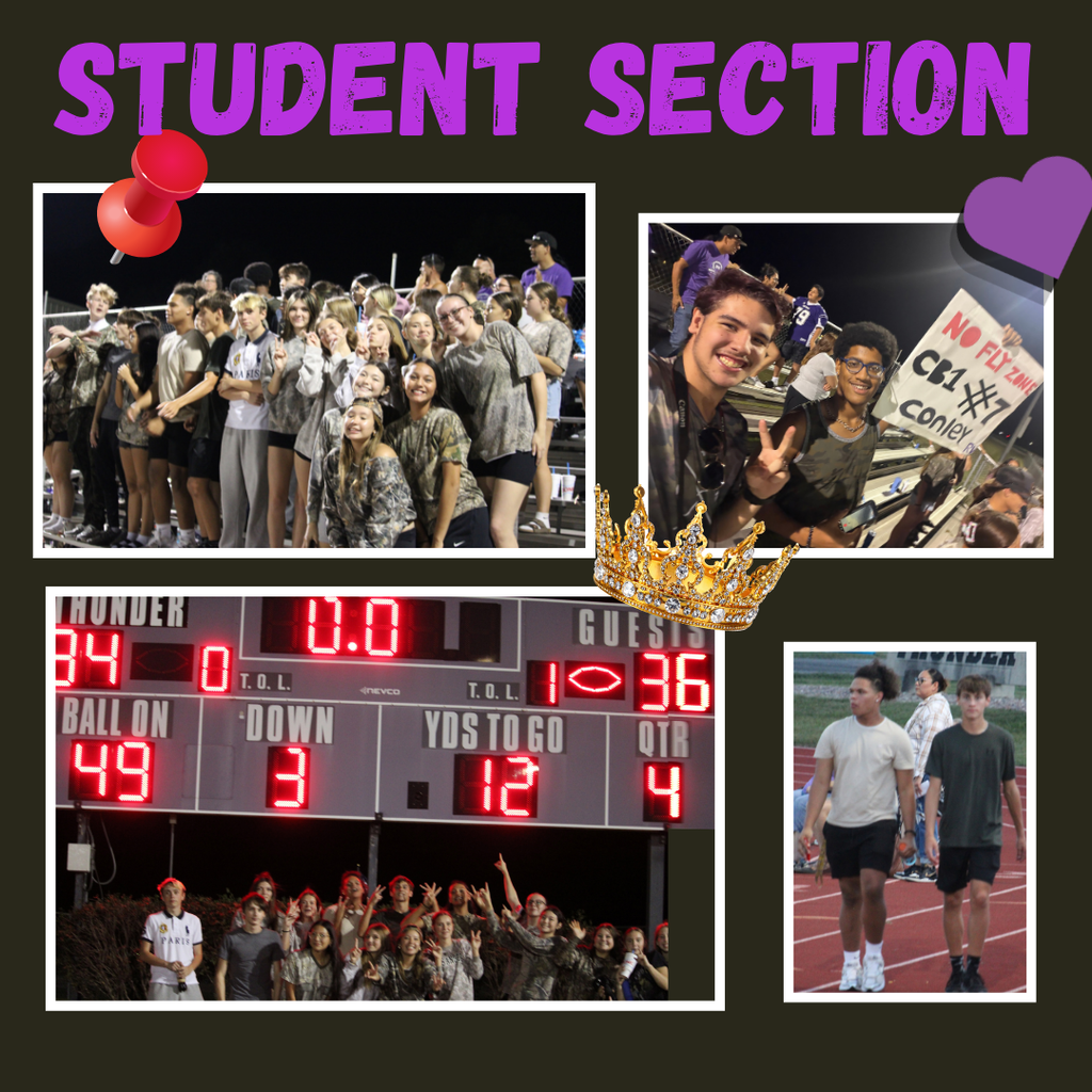 The BEST student section