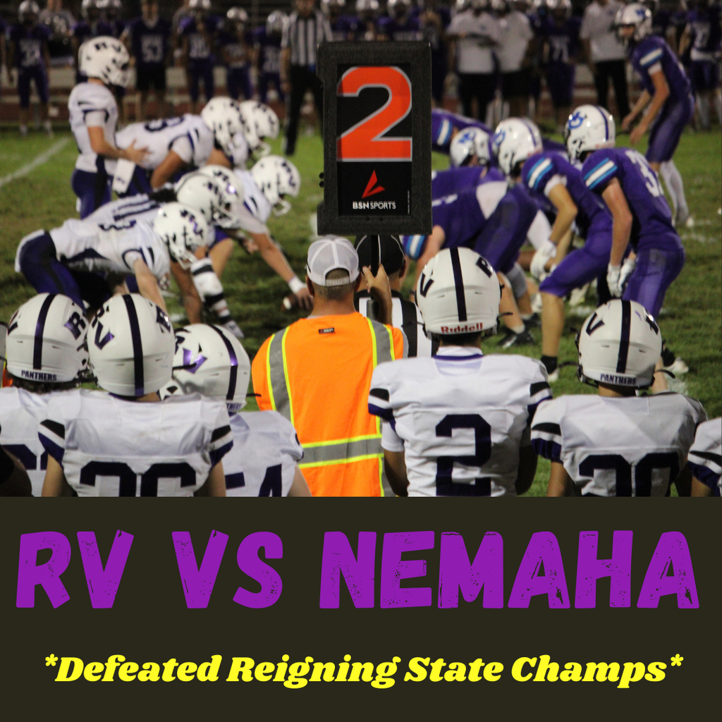 RV vs Nemaha *Defeated Reigning State Champs*
