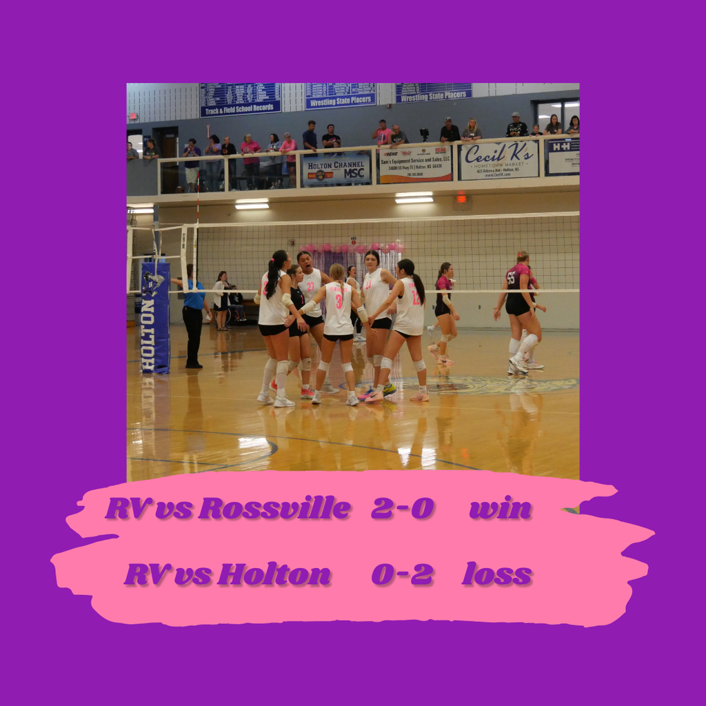 VB at Holton