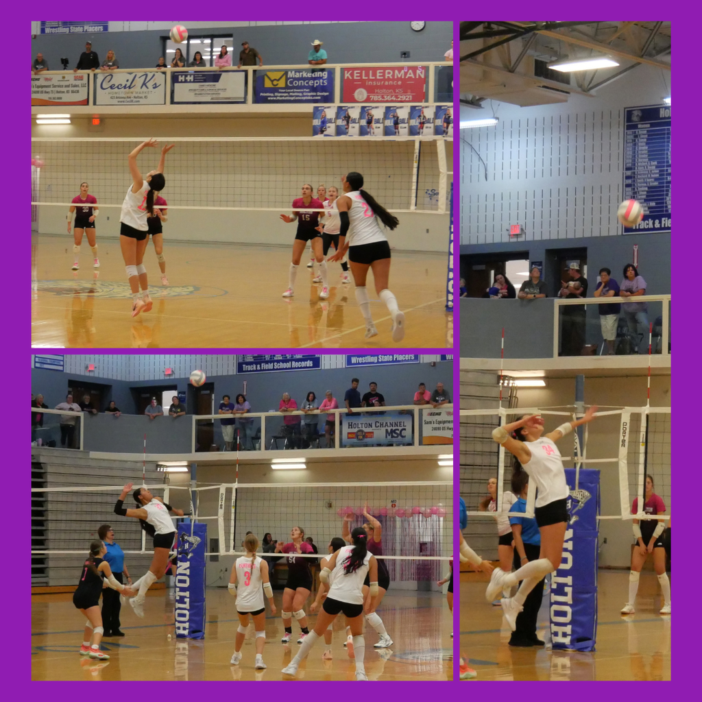 VB at Holton