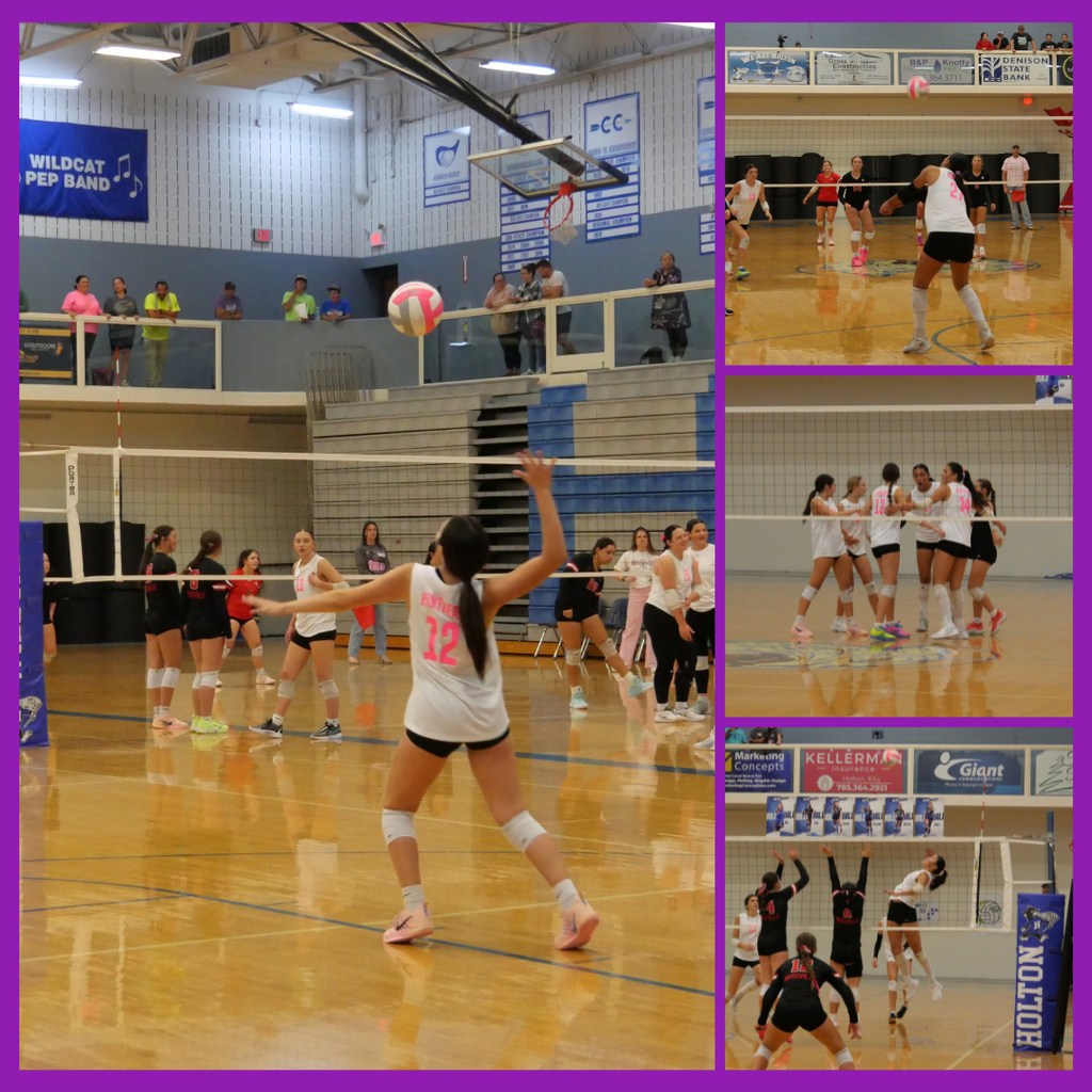 VB at Holton