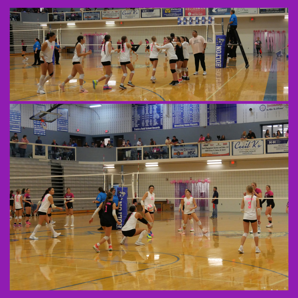 VB at Holton