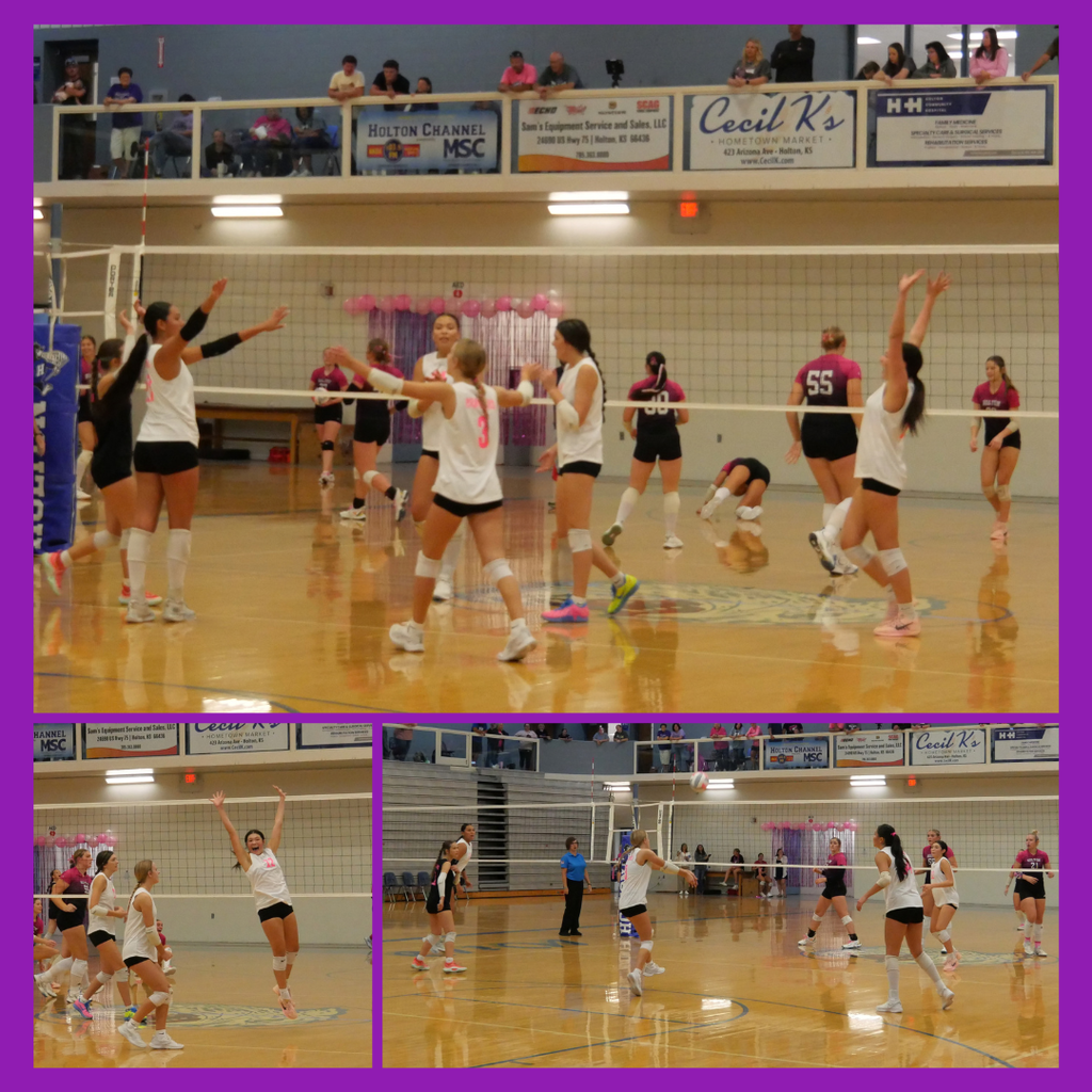 VB at Holton