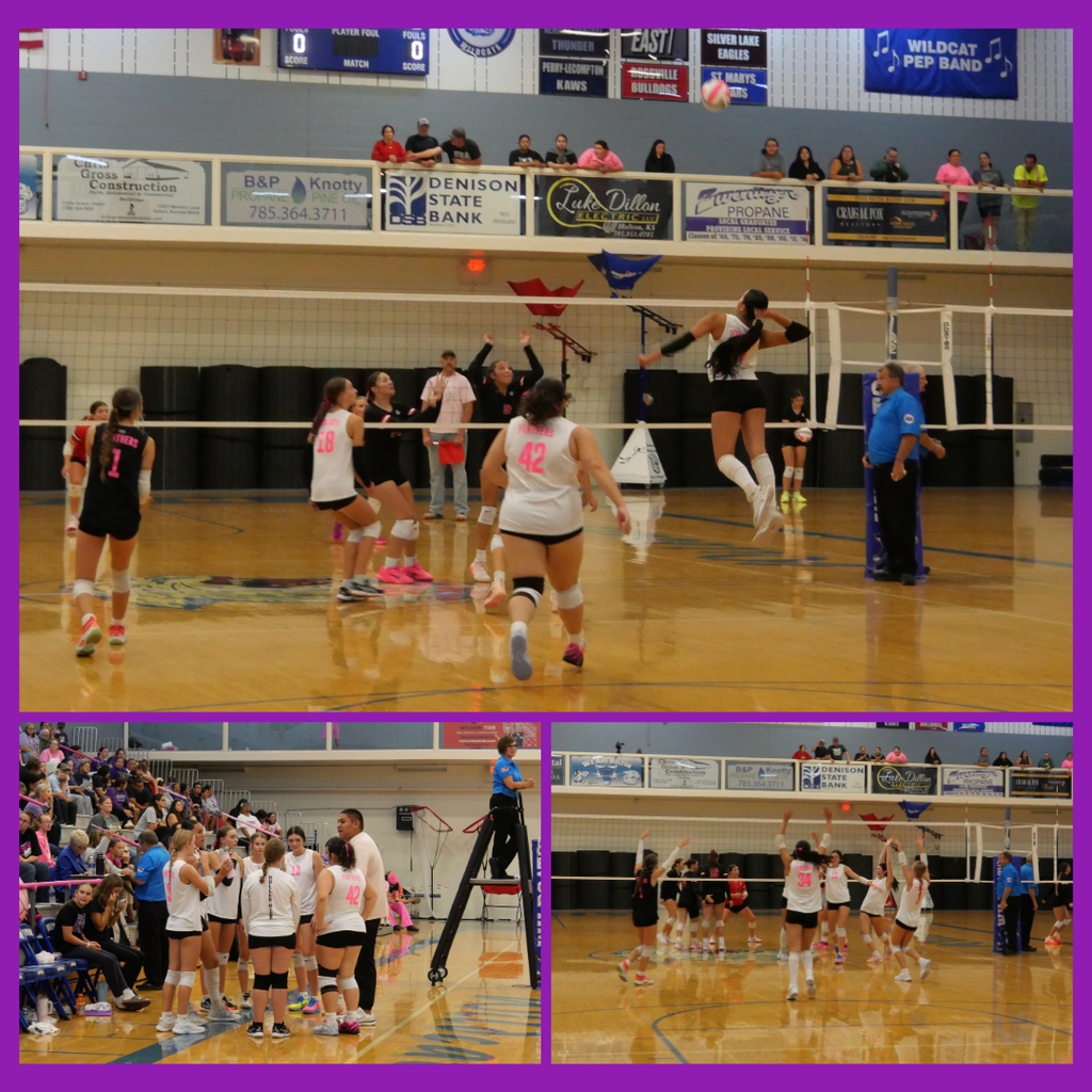 VB at Holton