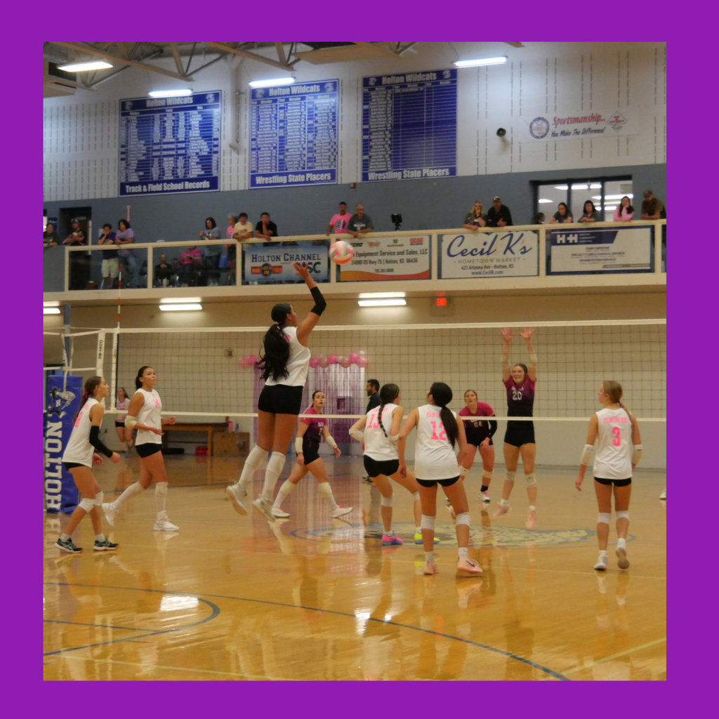 VB at Holton