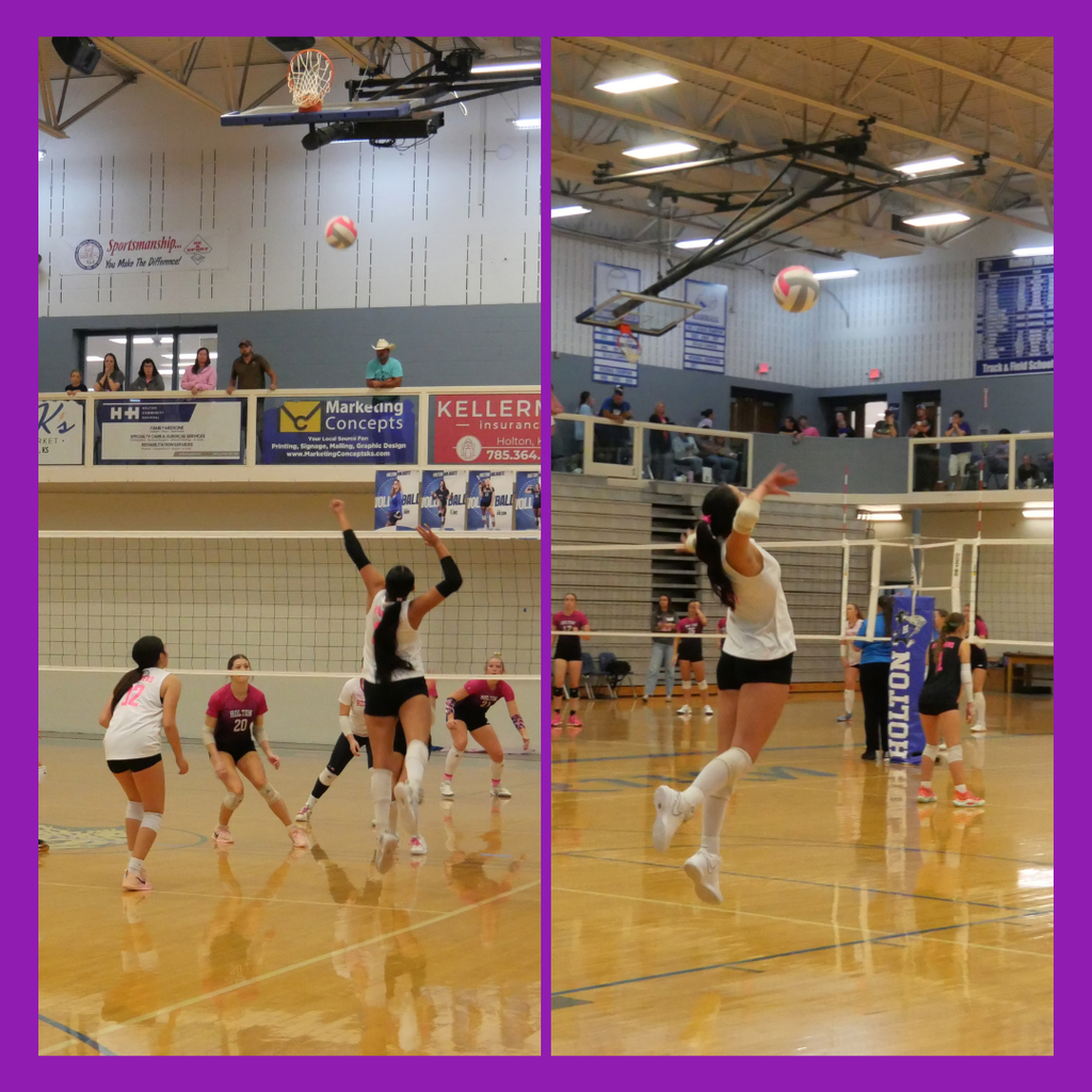 VB at Holton
