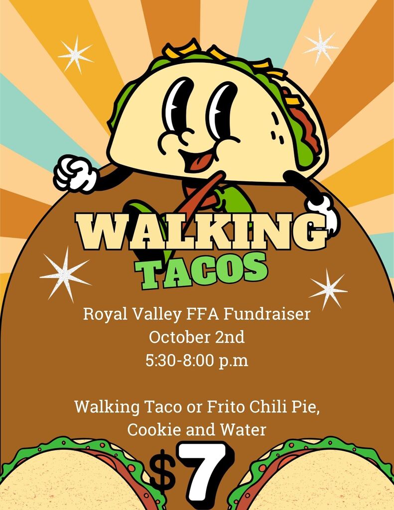 FFA Walking Taco