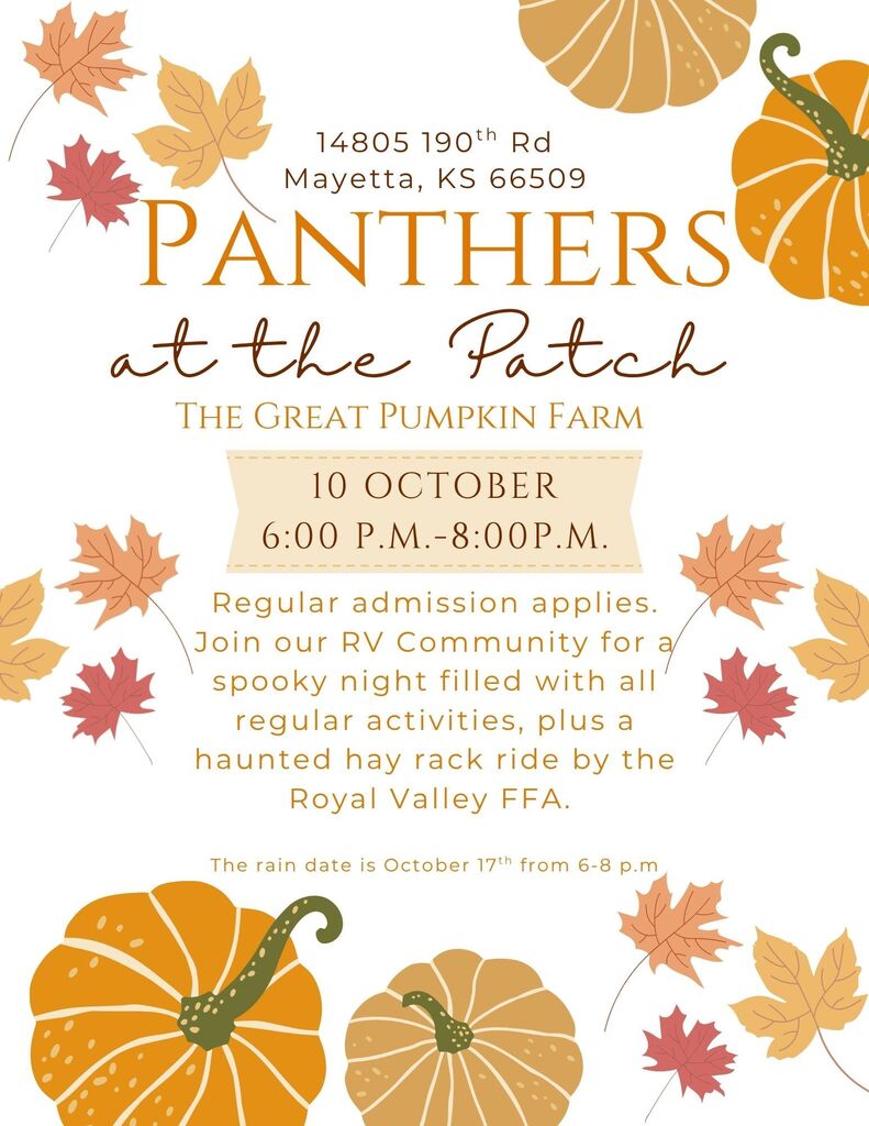 Panthers at the Patch