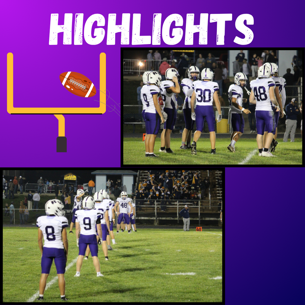 Highlights of the football team