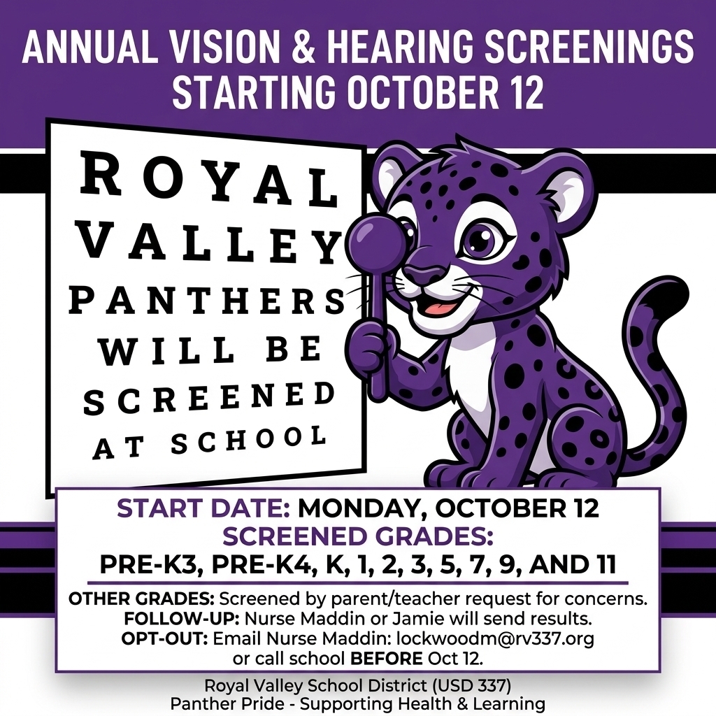 Vision Screenings