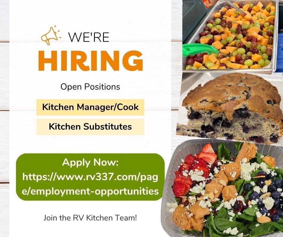 We're hiring in the kitchen!