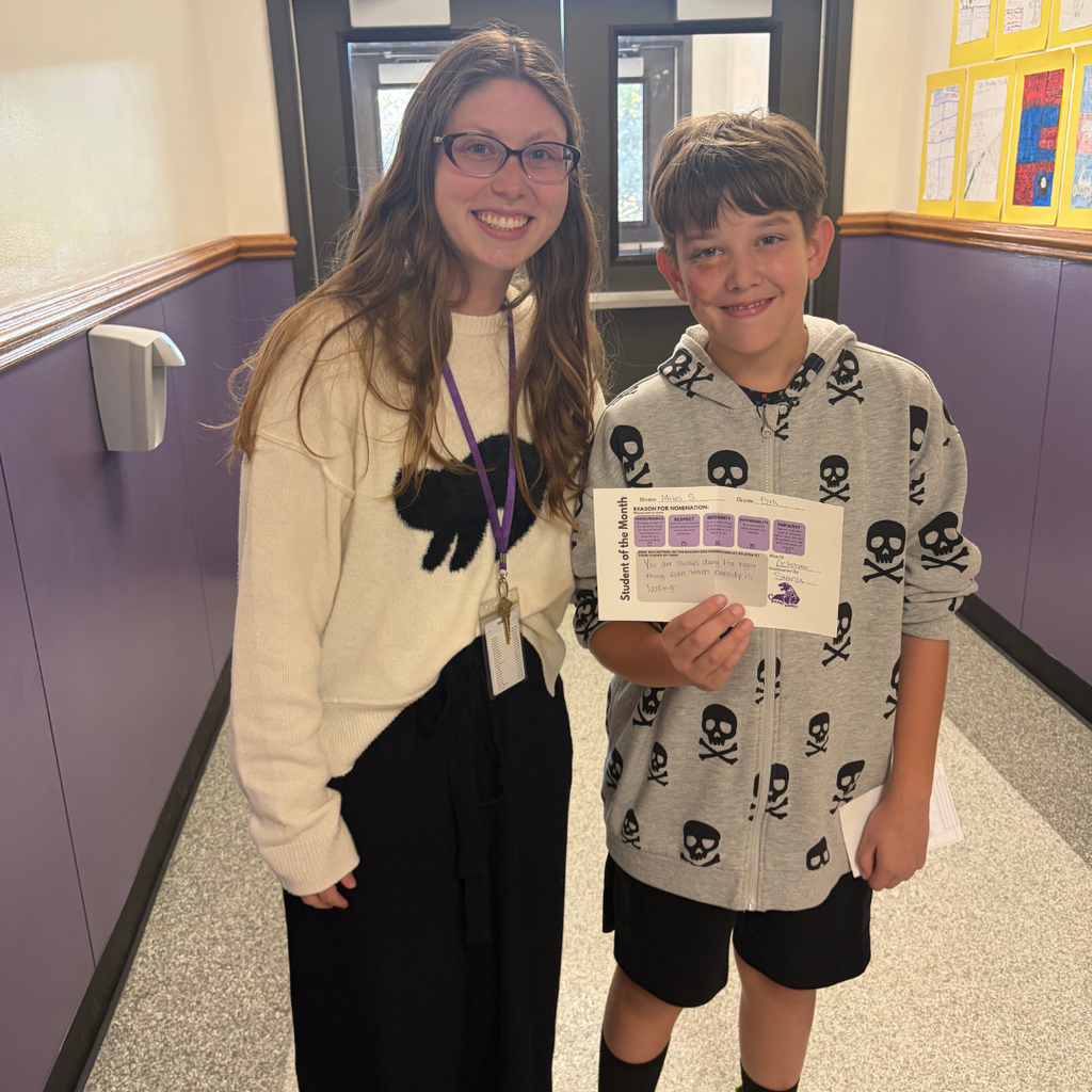 RVMS Students of the Month