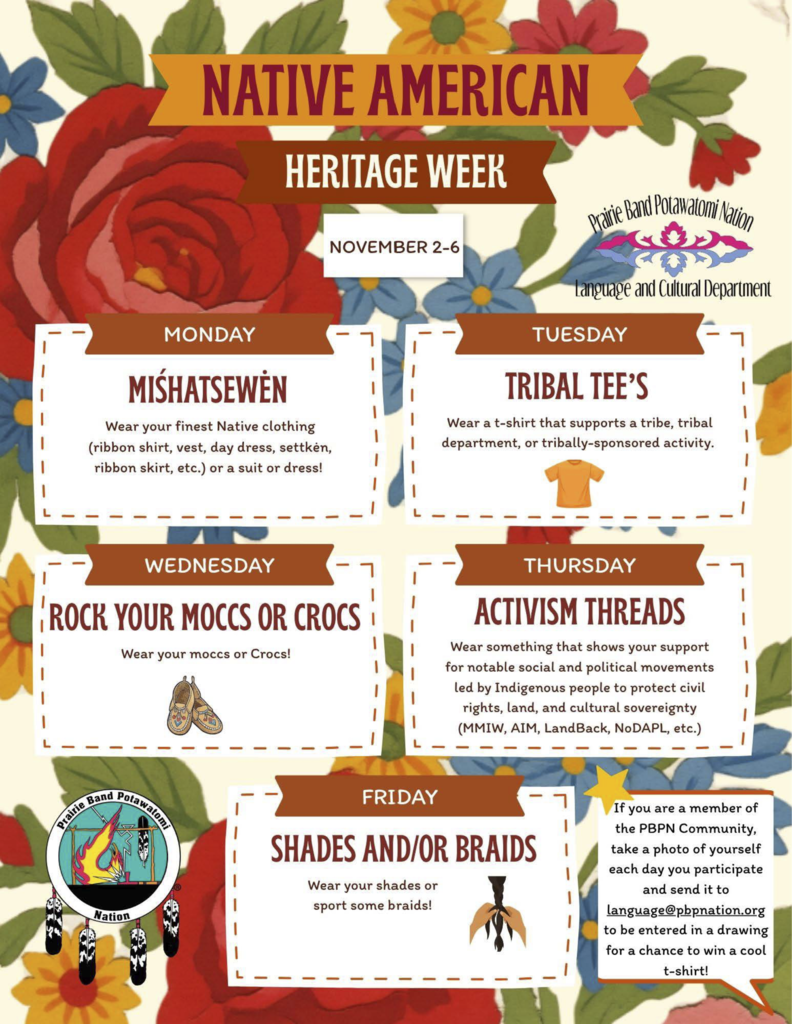 Native American Heritage Week