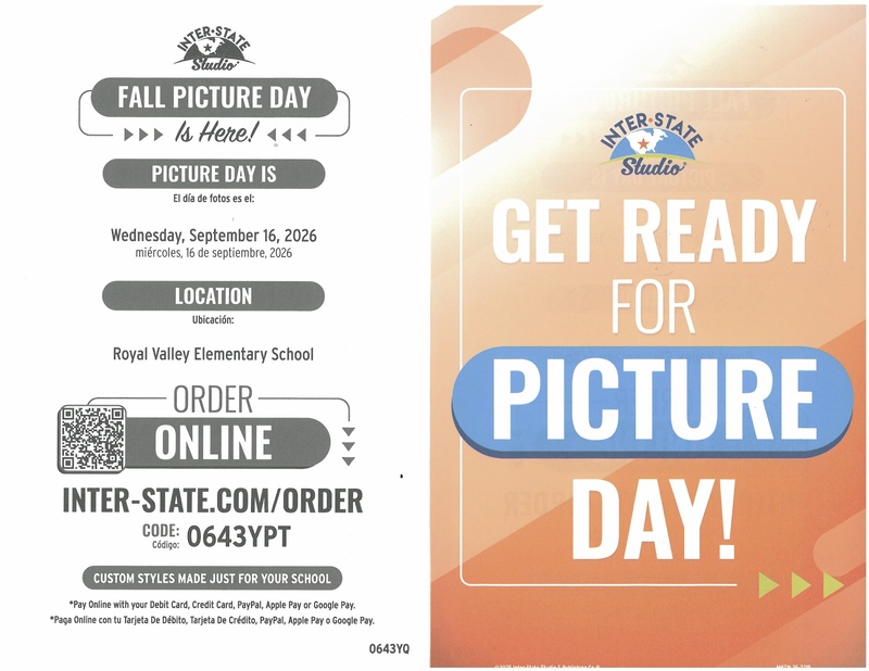 RVES Picture Day Form