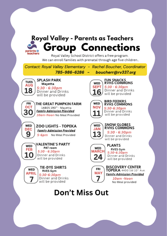 PAT Group Connections