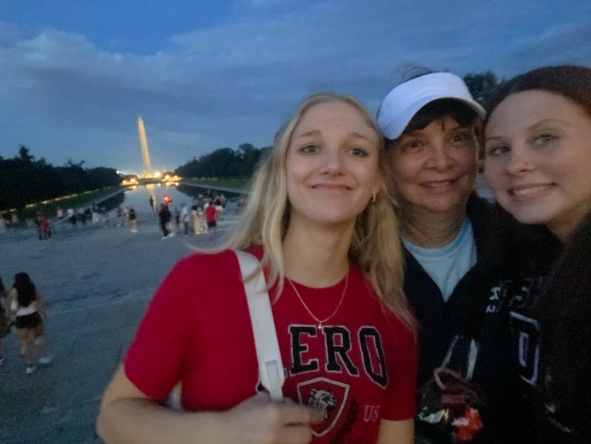 Mrs.L, Ella, & Kiley in Washington D.C.