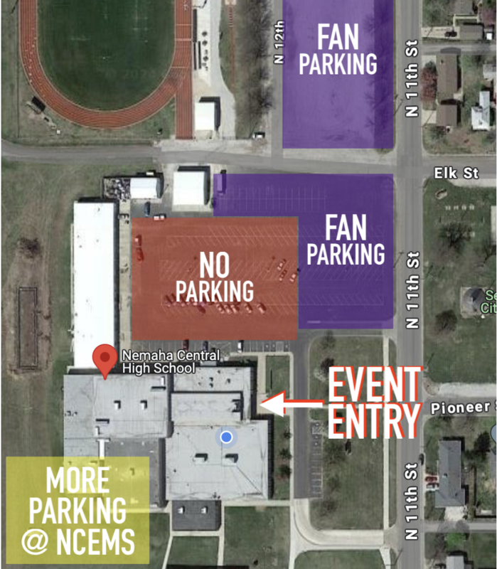 Nemaha Central Parking