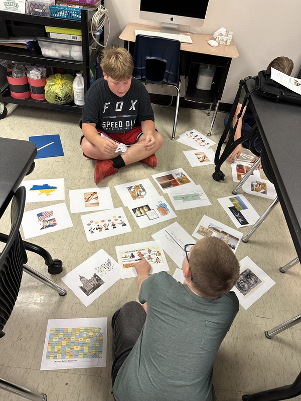 RVMS Kansas History
