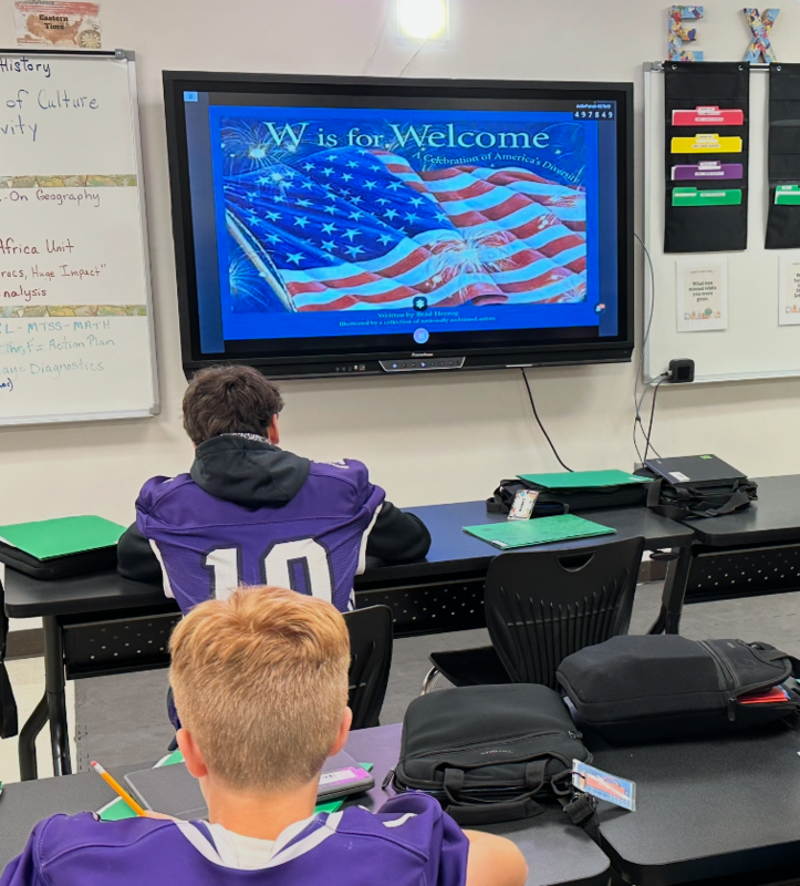 RVMS History Class